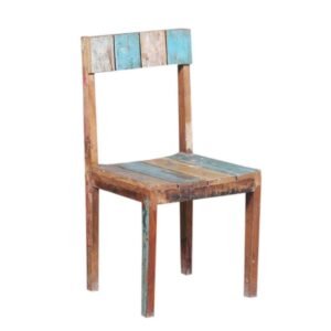 Reclaimed Nirvana Solid Wood Dining Chair