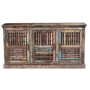 Reclaimed Liberty Solid Wood Sideboard