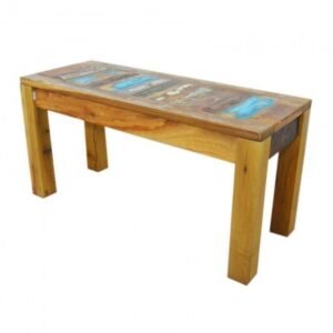 Reclaimed Nirvana Timber Boat Wood Dining Bench