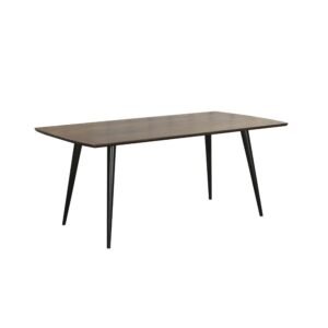 Dining Table Ovel Acacia Wood
