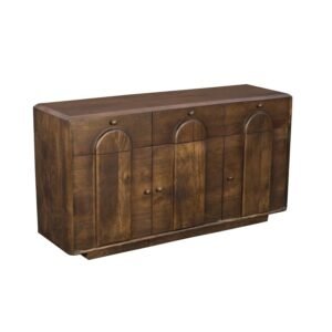 Side Board 3 door 3 Drawer Mango Wood