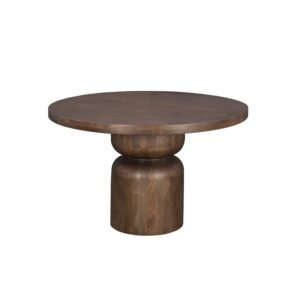 Dining Table Round Mango Wood