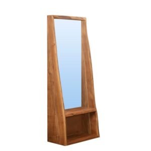 Mirror Live Edge Acacia Wood