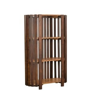 Book Self Mango Wood