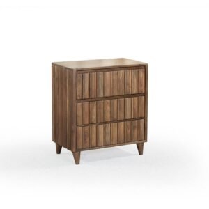 CHEST OF DRAWER ACACIA WOOD